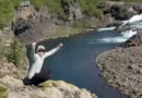 Laxinn mættur í Noðurá í Borgarfirði – veiðimaður sá laxa stökkva við Seleyrina