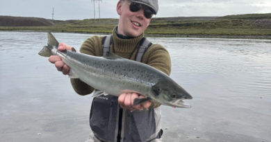 Lítil rigning í kortunum – góður matur í veiðihúsinu