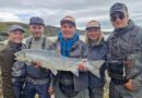 Fimm laxar á land, flott byrjun í Þjórsá