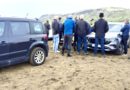 Iðuslagurinn hafinn – fyrstu laxarnir á land