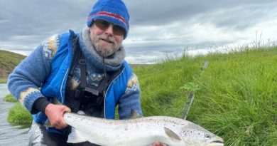 Bubbi byrjaði sumarið með stæl