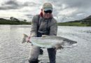 Allt annað en ánægður,“ segir Haraldur Eiríksson leigutaki Laxár í Kjós og Hítarár