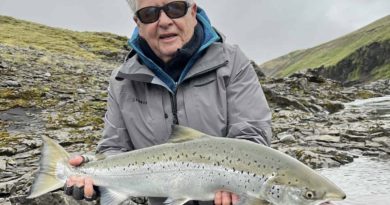 Jökla byrjar með meti fyrsta daginn