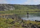 Flottur dagur og ferskir veiðimenn – frítt í Hlíðarvatn