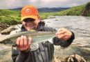 Gordon Ramsey lunkinn að fá lax