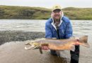 Aðeins hundrað laxar en einn og einn vænn