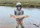Miðfjarðará gaf Viktori þrjá laxa