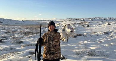 Allir sjö fengu í jólamatinn