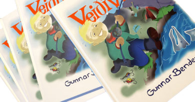 Barnabókin um veiðar selst vel