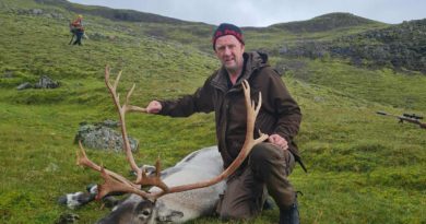 Mikil aukning á hreindýrakvótanum Mikil aukning á hreindýrakvótanum