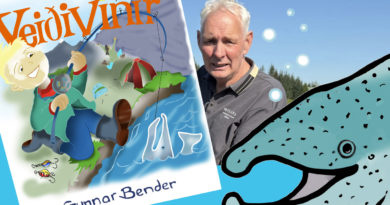 Veiðivinir, skemmtileg frásögn og fróðleikur