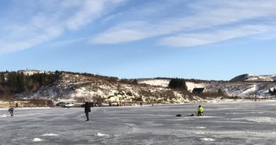 Hafravatn er vinsælt til dorgveiða