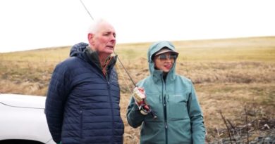 Nýr veiðiþáttur Gunnars Bender á dv.is Nýr veiðiþáttur Gunnars Bender á dv.is