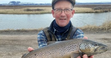 Fjör við Litluá með Dyraverðinum