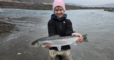 Flott veiði, flottir fiskar