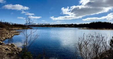 Veisla við Elliðavatn á sumardaginn fyrsta