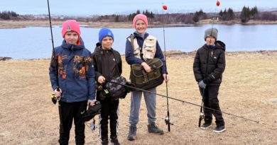 Frí beita í veiðina og veiðikeppni fyrir unga veiðimenn