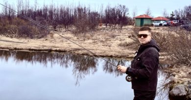 Það stór bleikja að hún tekur ekki – mikið fjölmenni við Elliðavatn