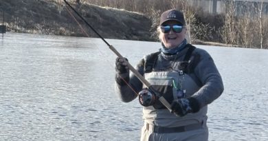 Fyrsta veiðiferð sumarsins