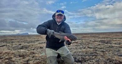 Vatnamótin gefa vel