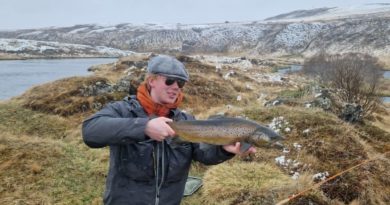 Kuldalegt við opnun í Mývatnssveitinni