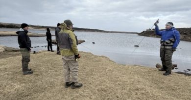 Vel heppnað fluguveiðinámskeið hjá HS Orku