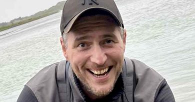 Hann var þarna en vildi ekki bíta á