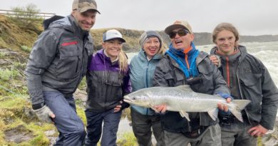 Biðtíminn á enda, Þjórsá opnar í fyrramálið