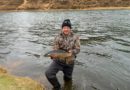 25 urriðar á land við opnun Miðsvæðisins í Láxá í Aðaldal