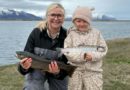 Stöng í afmælisgjöf og fiskurinn á land