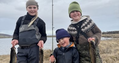Veiðiferð sem ekki gleymist Veiðiferð sem ekki gleymist