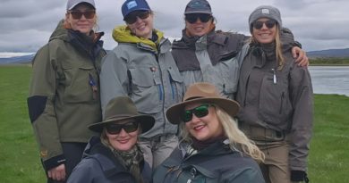Veiðipöddurnar aldrei betri – en lítið um fisk Veiðipöddurnar aldrei betri – en lítið um fisk