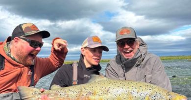 200 laxar komnir í Laxá í Aðaldal