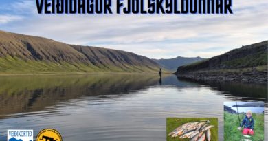 Veiðidagur fjölskyldunnar í Hraunsfirði Snæfellsnesi á laugardaginn Veiðidagur fjölskyldunnar í Hraunsfirði Snæfellsnesi á laugardaginn