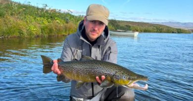710 laxar í Laxá í Aðaldal