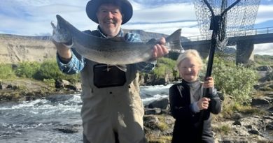 Fallegar minningar flott veiði