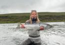 Drottningin er á eldi – 106 laxa holl!