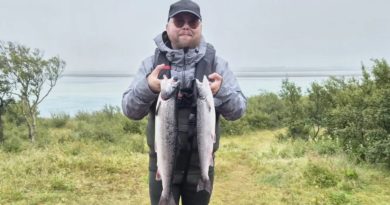 Tannastaðir að gefa góða veiði Tannastaðir að gefa góða veiði