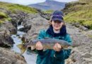 Klapparfljótið sterkt enn eitt sumarið Klapparfljótið sterkt enn eitt sumarið