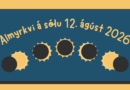 SVFR með skapandi leik v. sólmyrkvans SVFR með skapandi leik v. sólmyrkvans