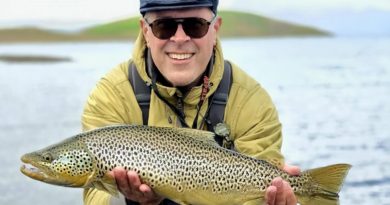 Sá stóri slapp og ævintýrið var búið