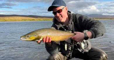 Laxá að gefa frammá síðustu mínútu Laxá að gefa frammá síðustu mínútu