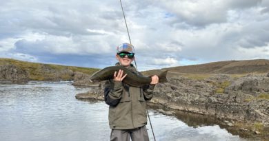 Sótti maríulaxinn þar sem allt hófst! Sótti maríulaxinn þar sem allt hófst!
