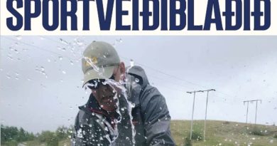 Sportveiðiblaðið komið út Sportveiðiblaðið komið út